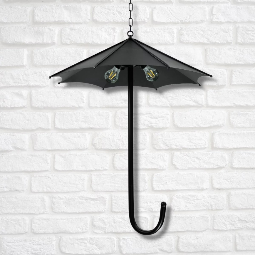 Candelabro numa corrente PARASOL 3xE27/20W/230V