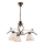 Candelabro numa corrente RETRO II 3xE27/60W/230V