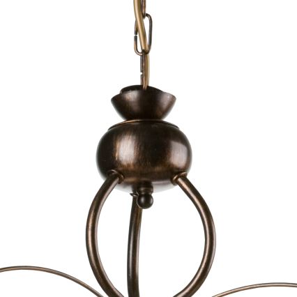 Candelabro numa corrente RETRO II 3xE27/60W/230V