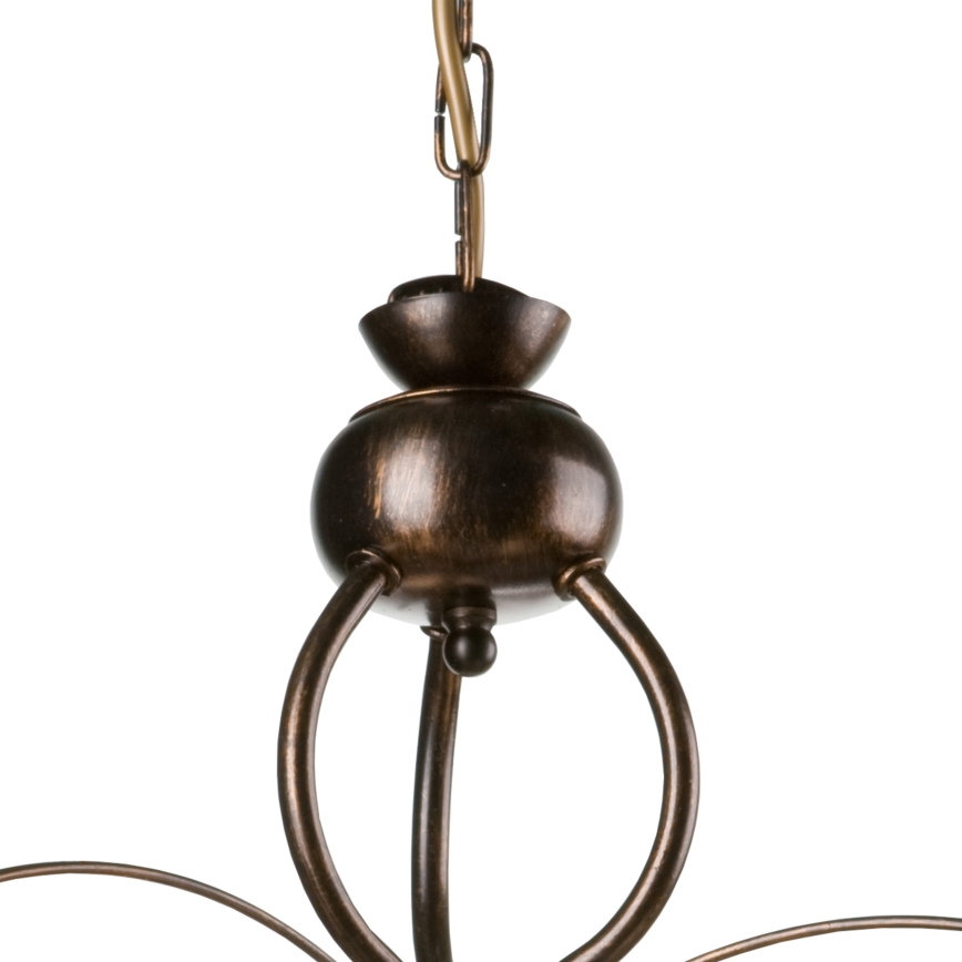 Candelabro numa corrente RETRO II 3xE27/60W/230V