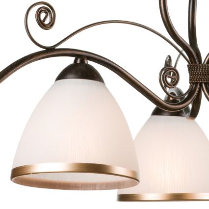 Candelabro numa corrente RETRO II 3xE27/60W/230V