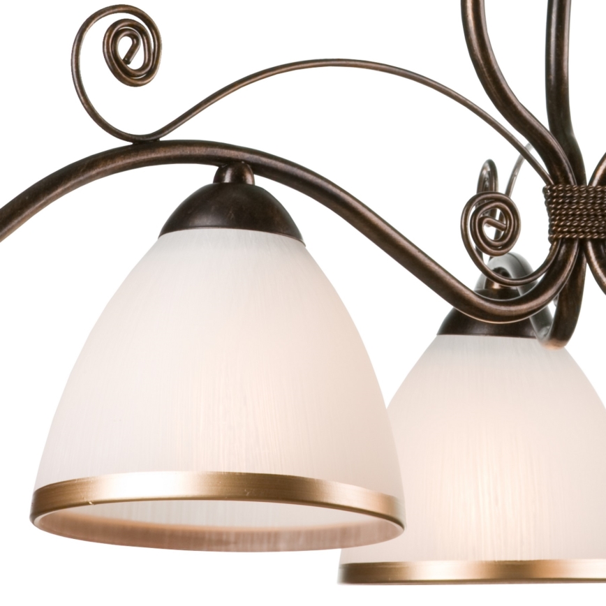 Candelabro numa corrente RETRO II 3xE27/60W/230V