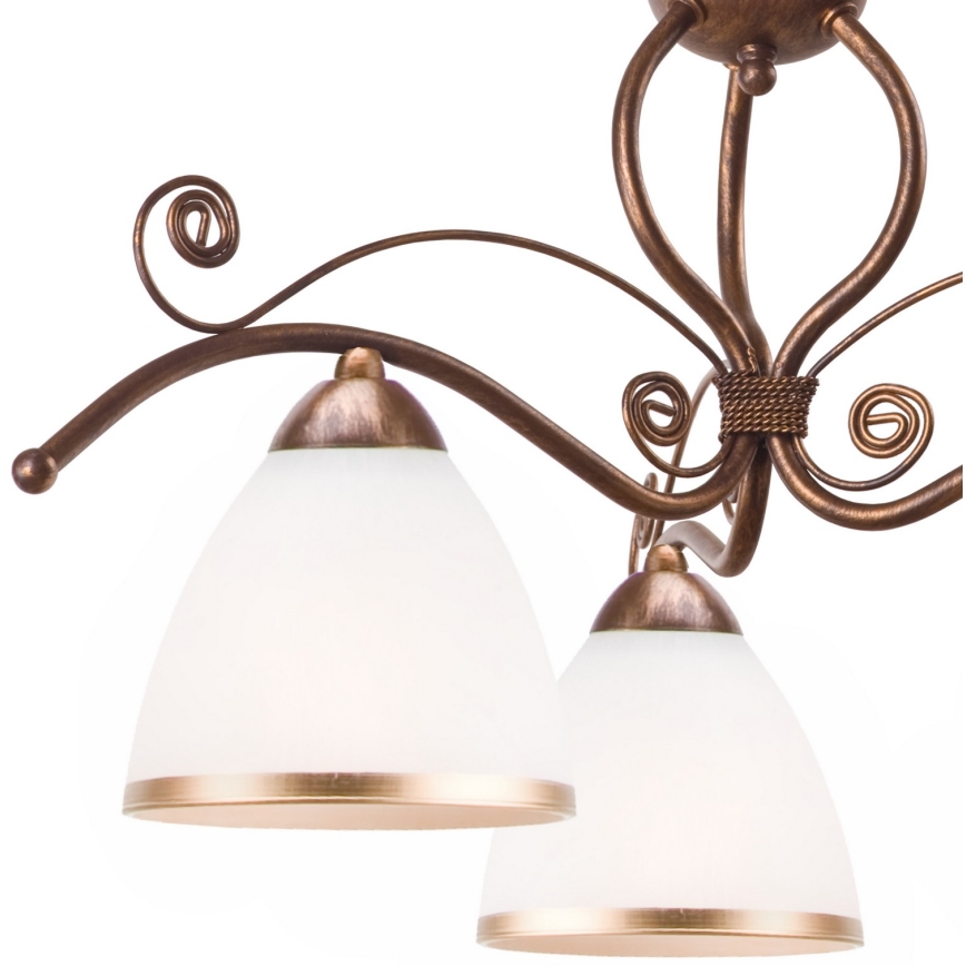 Candelabro numa corrente RETRO II 3xE27/60W/230V