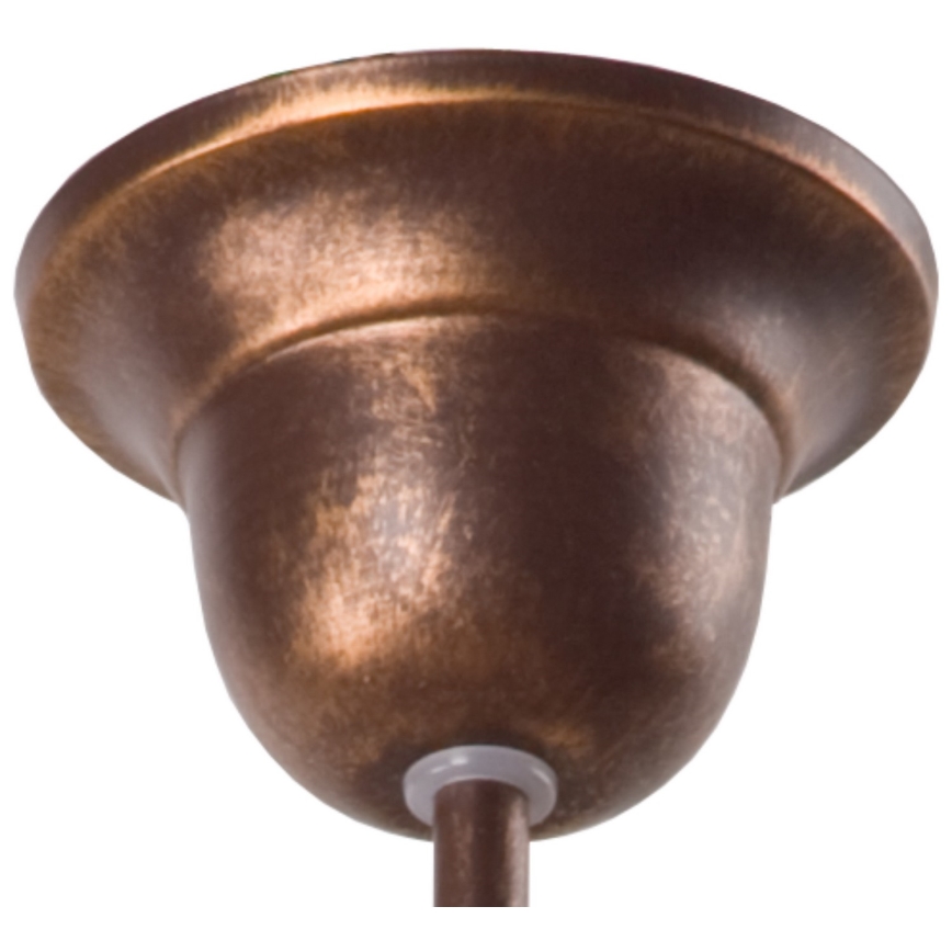 Candelabro numa corrente RETRO II 3xE27/60W/230V