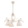 Candelabro numa corrente RETRO II 3xE27/60W/230V