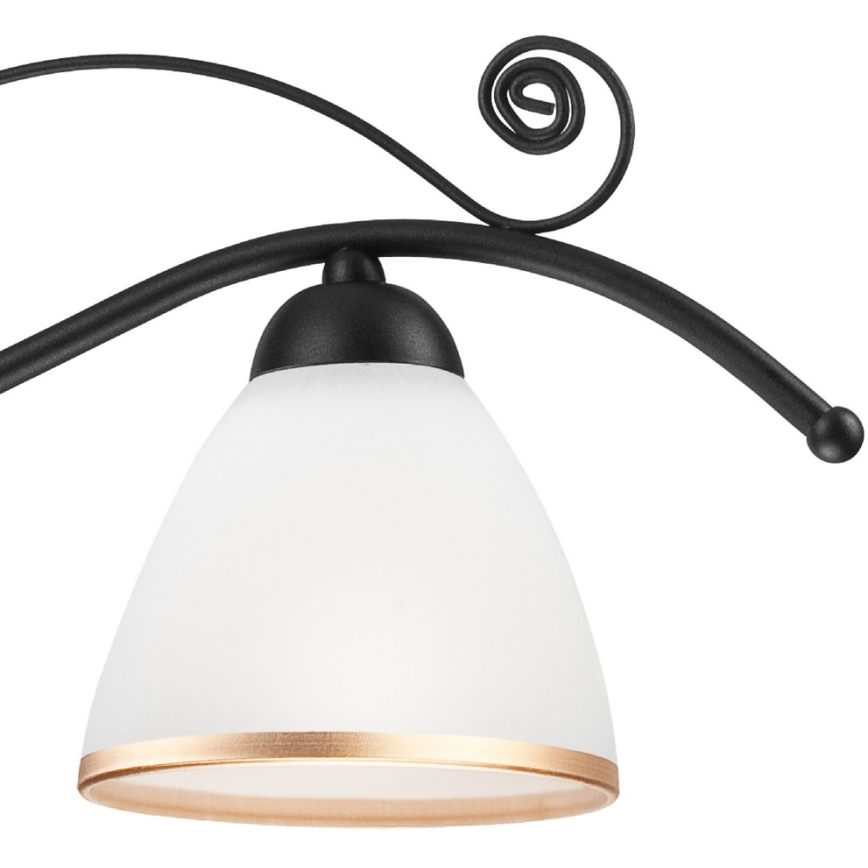 Candelabro numa corrente RETRO II 3xE27/60W/230V