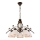Candelabro numa corrente RETRO II 5xE27/60W/230V