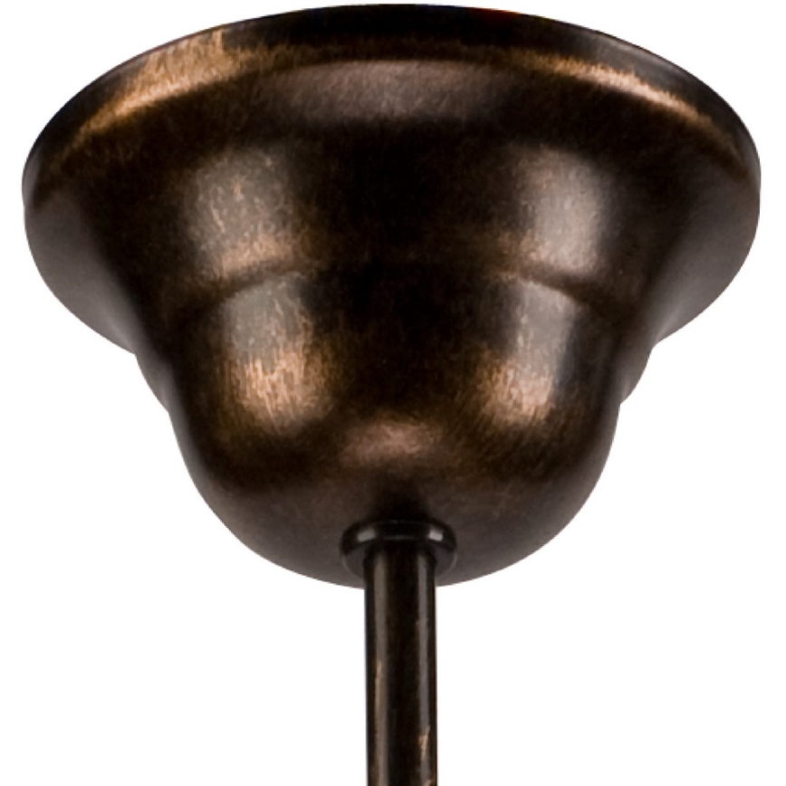 Candelabro numa corrente RETRO II 5xE27/60W/230V