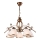 Candelabro numa corrente RETRO II 5xE27/60W/230V