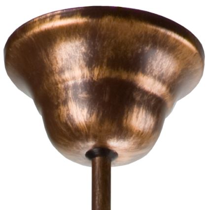 Candelabro numa corrente RETRO II 5xE27/60W/230V