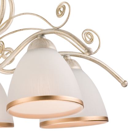 Candelabro numa corrente RETRO II 5xE27/60W/230V