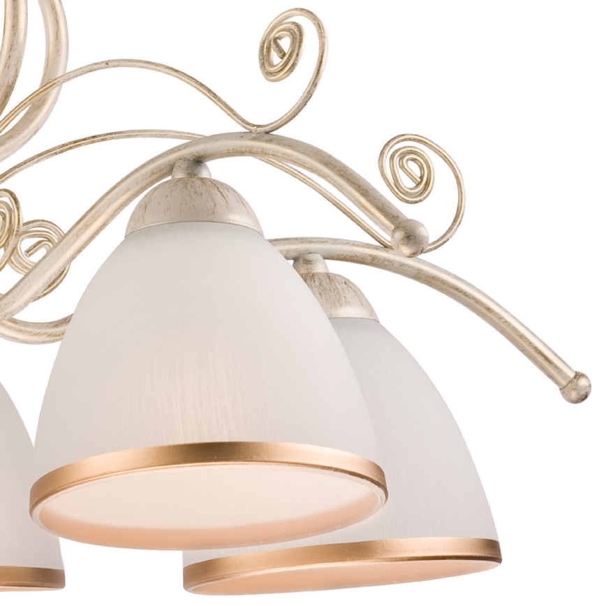 Candelabro numa corrente RETRO II 5xE27/60W/230V