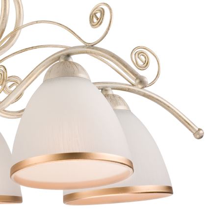 Candelabro numa corrente RETRO II 5xE27/60W/230V