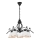 Candelabro numa corrente RETRO II 5xE27/60W/230V