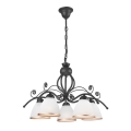 Candelabro numa corrente RETRO II 5xE27/60W/230V