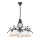 Candelabro numa corrente RETRO II 5xE27/60W/230V