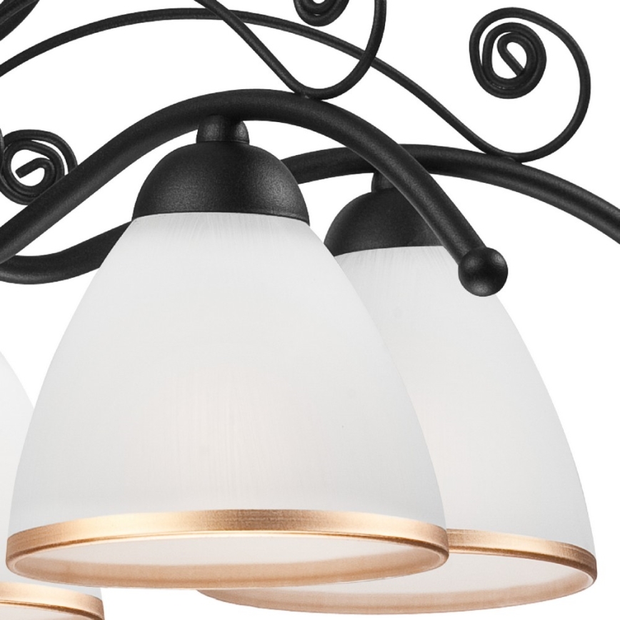 Candelabro numa corrente RETRO II 5xE27/60W/230V