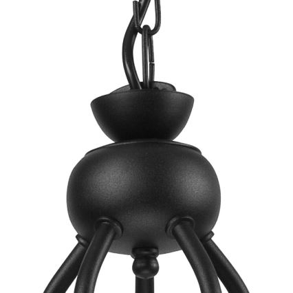 Candelabro numa corrente RETRO II 5xE27/60W/230V