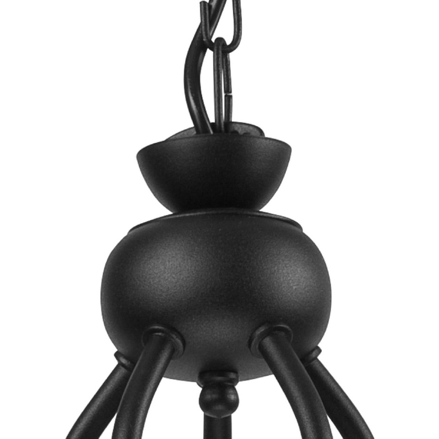 Candelabro numa corrente RETRO II 5xE27/60W/230V