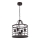 Candelabro numa corrente SINGLE 6 4xE27/60W/230V