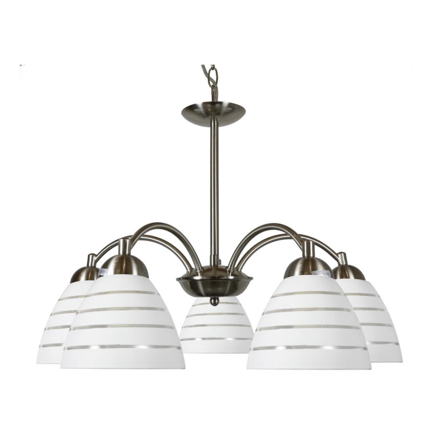 Candelabro numa corrente ULI 5xE27/60W/230V