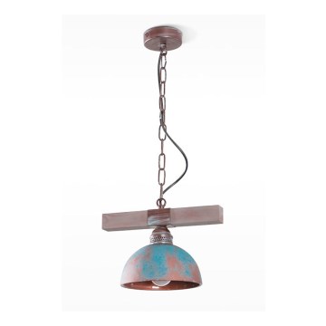 Candelabro numa corrente VIRIONI 1xE27/60W/230V