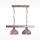 Candelabro numa corrente VIRIONI 2xE27/60W/230V