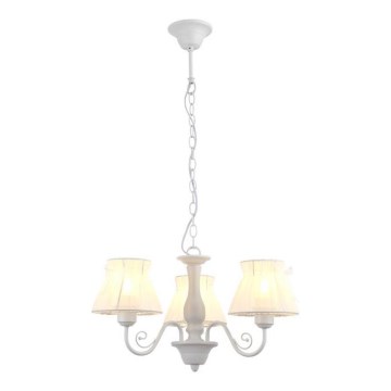 Candelabro numa corrente ZEFIR 3xE27/40W/230V