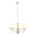 Candelabro numa corrente ZEFIR 3xE27/40W/230V