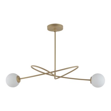 Candelabro on a pole VELVET 2xG9/12W/230V dourada