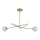 Candelabro on a pole VELVET 2xG9/12W/230V dourada