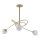 Candelabro on a pole VELVET 3xG9/12W/230V dourada
