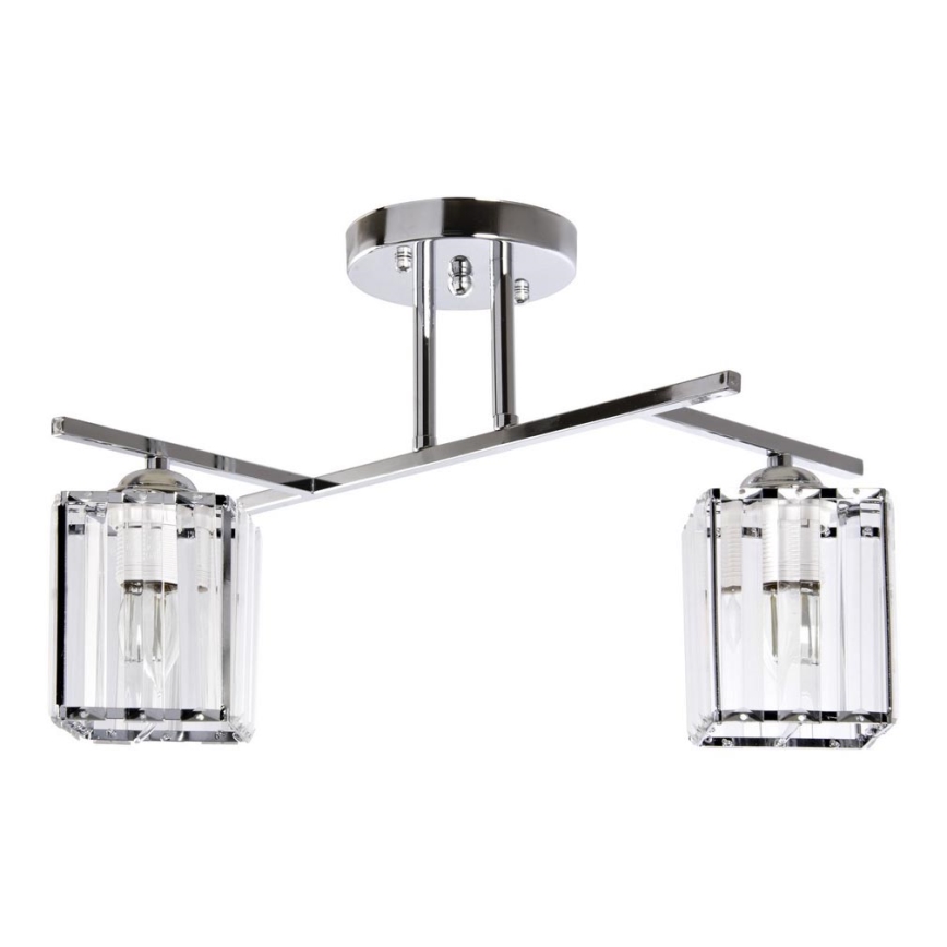 Candelabro pendente 2xE27/60W/230V