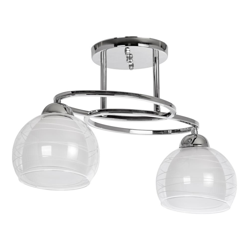 Candelabro pendente 2xE27/60W/230V