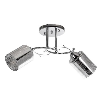 Candelabro pendente 2xE27/60W/230V
