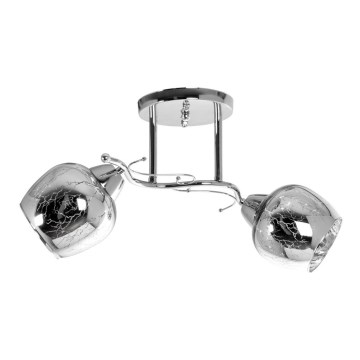 Candelabro pendente 2xE27/60W/230V
