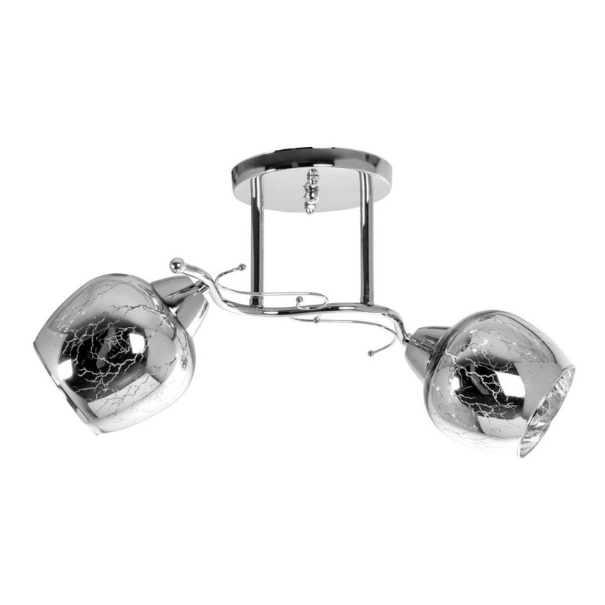 Candelabro pendente 2xE27/60W/230V
