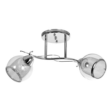 Candelabro pendente 2xE27/60W/230V