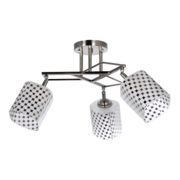 Candelabro pendente 3xE27/60W/230V