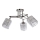 Candelabro pendente 3xE27/60W/230V
