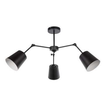 Candelabro pendente 3xE27/60W/230V