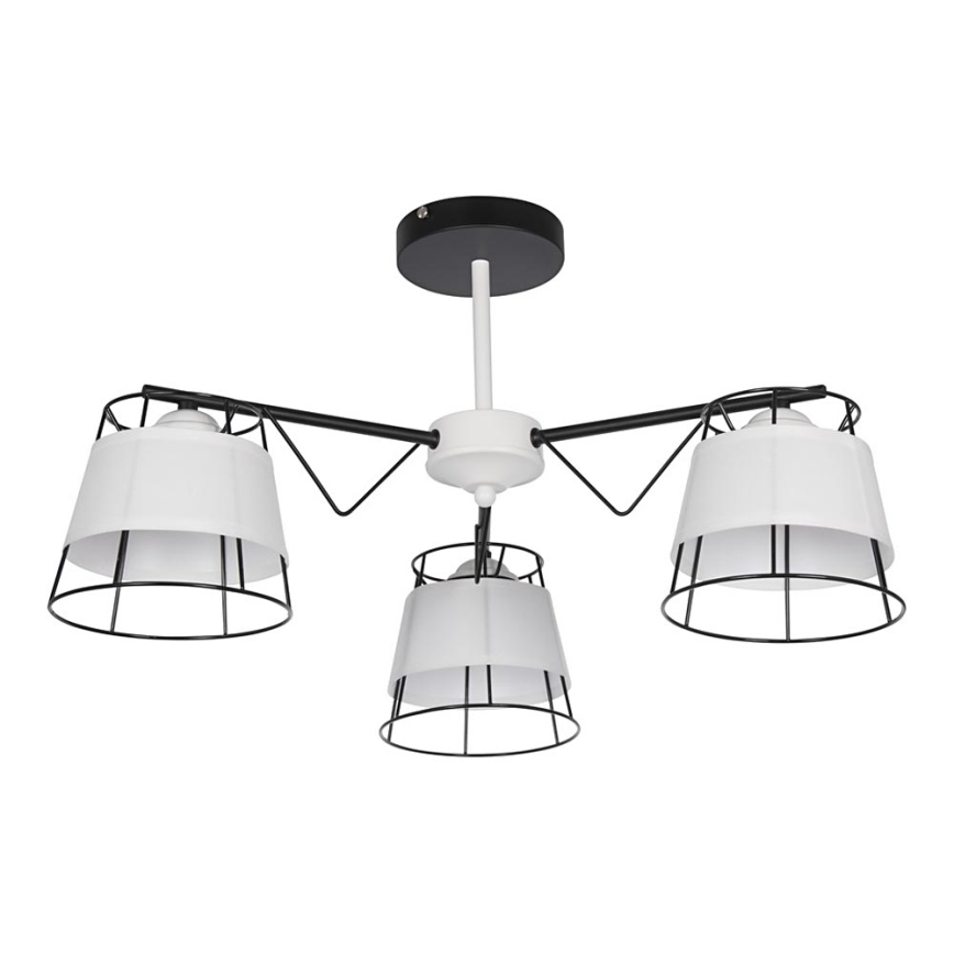 Candelabro pendente 3xE27/60W/230V