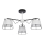Candelabro pendente 3xE27/60W/230V