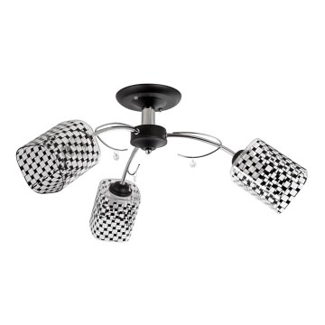 Candelabro pendente 3xE27/60W/230V