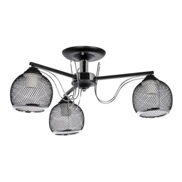 Candelabro pendente 3xE27/60W/230V