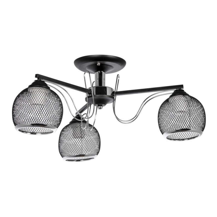Candelabro pendente 3xE27/60W/230V
