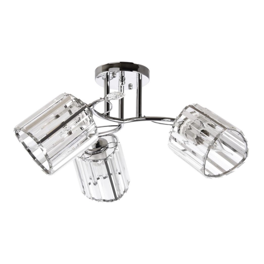 Candelabro pendente 3xE27/60W/230V
