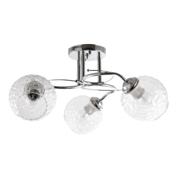 Candelabro pendente 3xE27/60W/230V