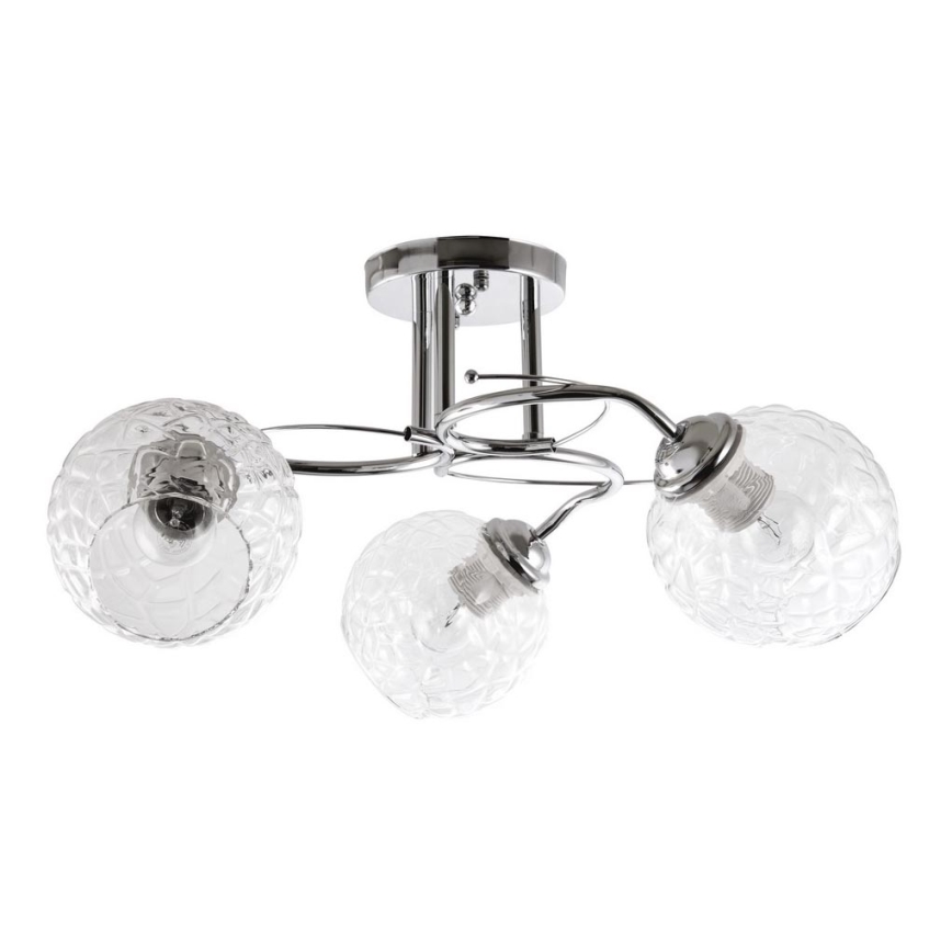 Candelabro pendente 3xE27/60W/230V