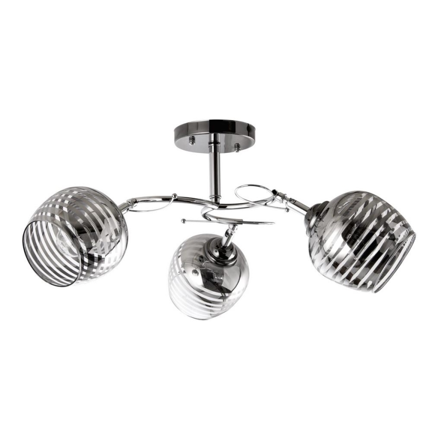 Candelabro pendente 3xE27/60W/230V